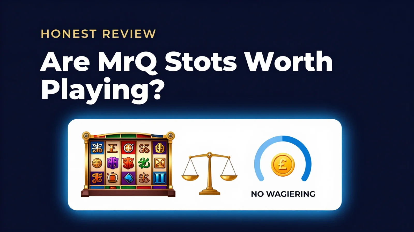 Are MrQ slots worth playing guide with RTP and no wagering comparison