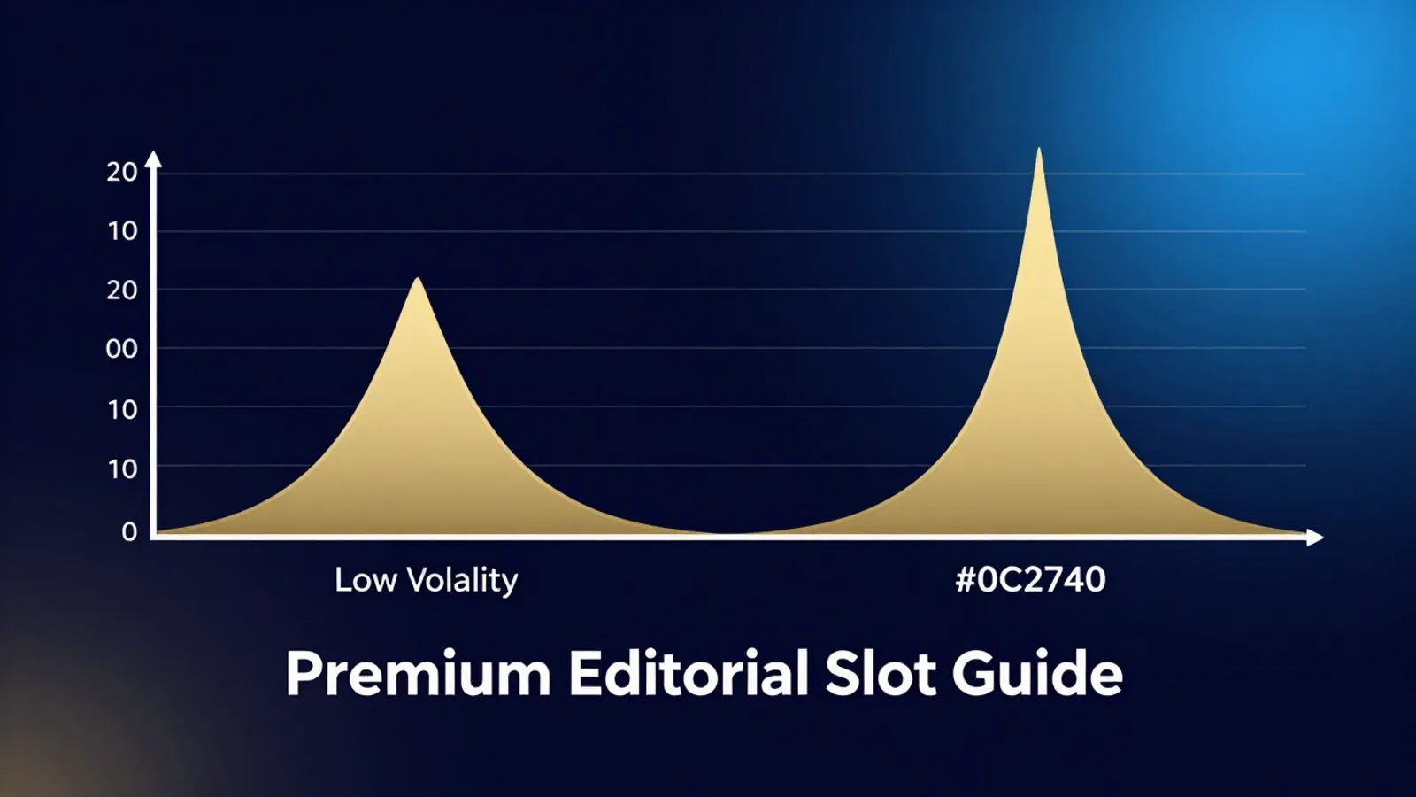 High vs low volatility slots guide cover comparing steady and variable slot payout patterns